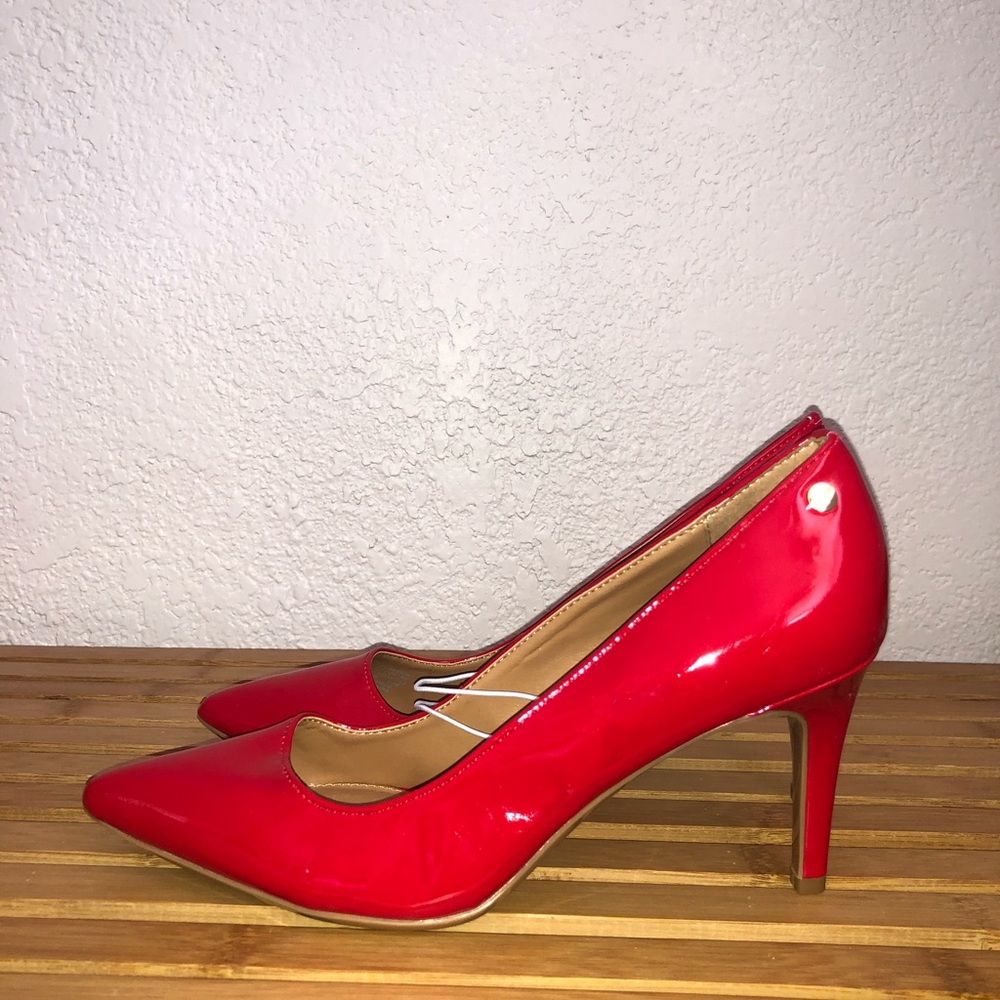 Calvin Klein Red High Heels
